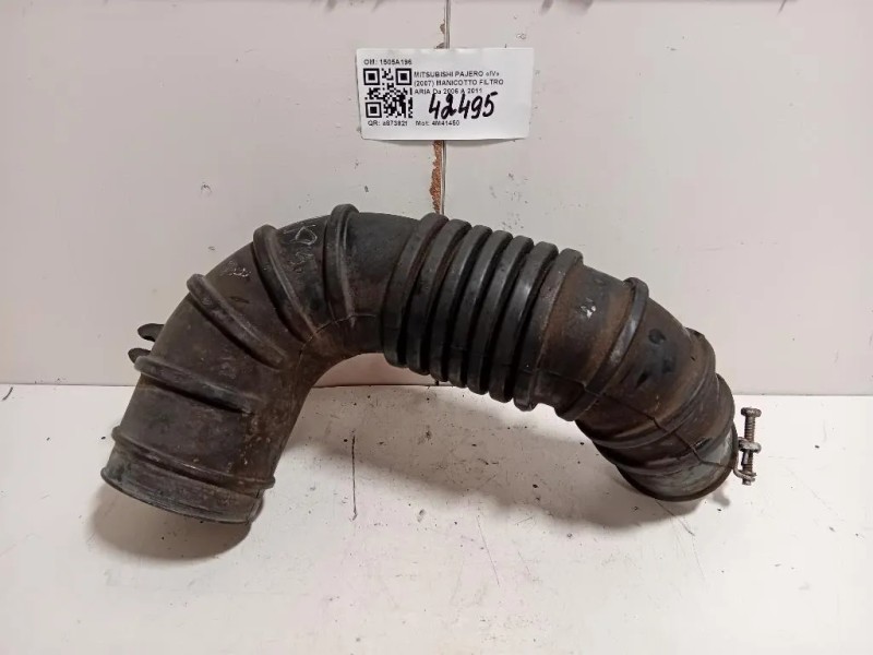 Manicotto Filtro ARIA 1505A196 Mitsubishi Pajero IV 2007