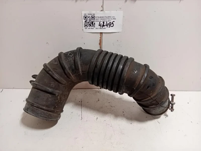 Manicotto Filtro ARIA 1505A196 Mitsubishi Pajero IV 2007