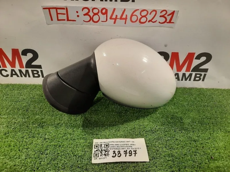 Retrovisore Esterno ANT SX 51167417467 Mini MINI Cooper R56 2007