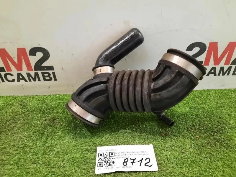 Manicotto Filtro ARIA 1021809S01 Nissan Qashqai I 2007