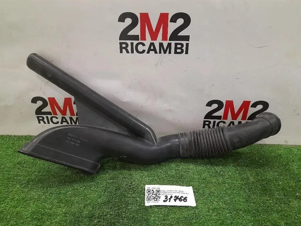 Manicotto Filtro ARIA 55557182 Opel Corsa D 2010