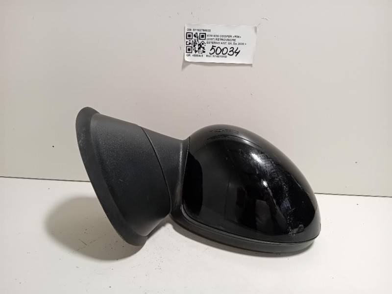 Retrovisore Esterno ANT SX 51162755635 5 FILE Mini MINI Cooper R56 2007