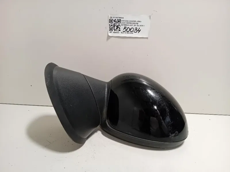 Retrovisore Esterno ANT SX 51162755635 5 FILE Mini MINI Cooper R56 2007