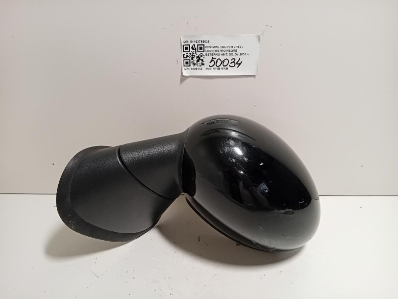 Retrovisore Esterno ANT SX 51162755635 5 FILE Mini MINI Cooper R56 2007