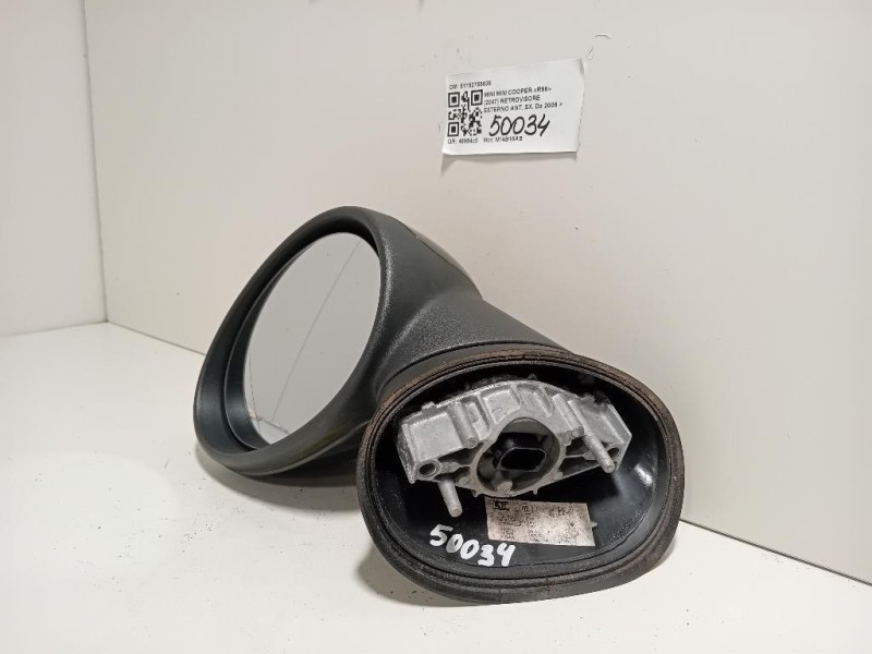 Retrovisore Esterno ANT SX 51162755635 5 FILE Mini MINI Cooper R56 2007