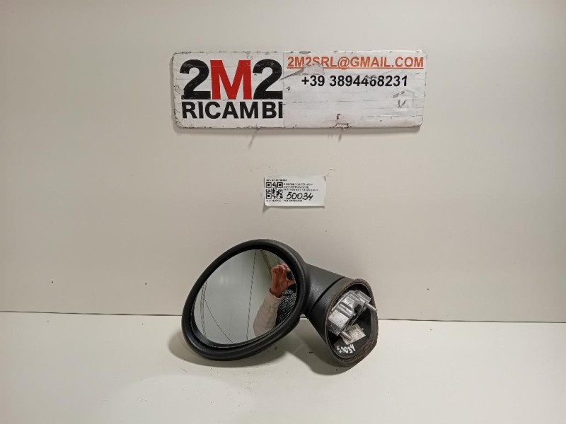 Retrovisore Esterno ANT SX 51162755635 5 FILE Mini MINI Cooper R56 2007