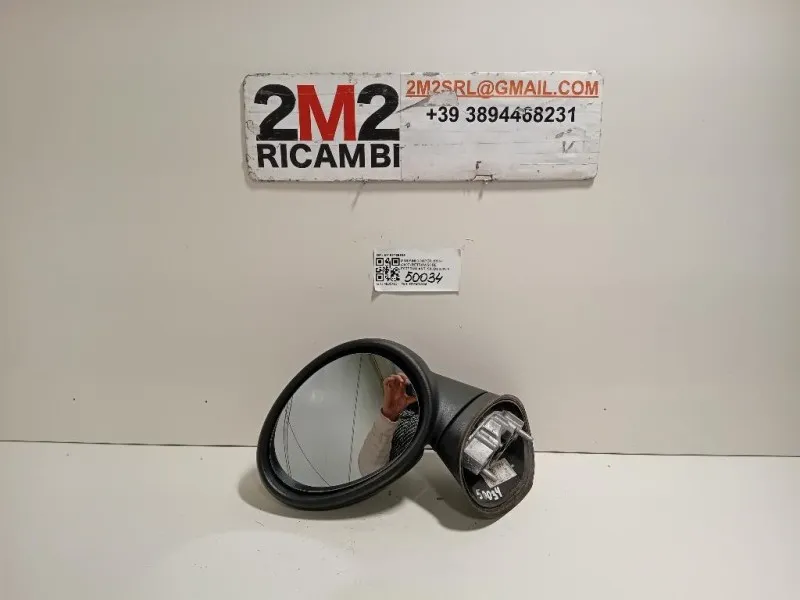 Retrovisore Esterno ANT SX 51162755635 5 FILE Mini MINI Cooper R56 2007