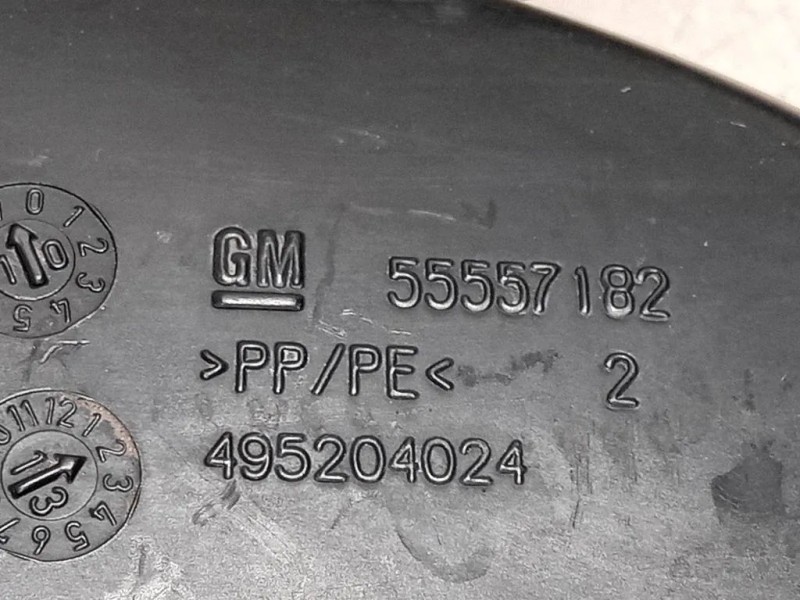 Manicotto Filtro ARIA 55557182 Opel Corsa D 2011