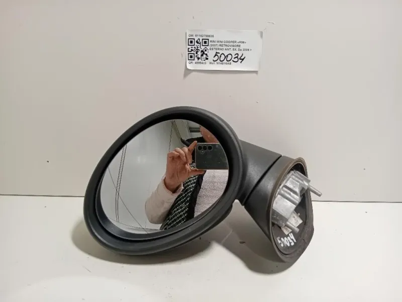 Retrovisore Esterno ANT SX 51162755635 5 FILE Mini MINI Cooper R56 2007
