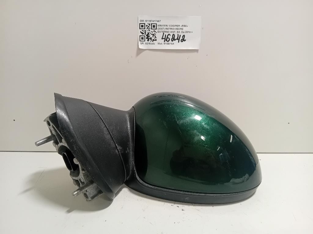 Retrovisore Esterno ANT SX 51167417467 Mini MINI Cooper R56 2007