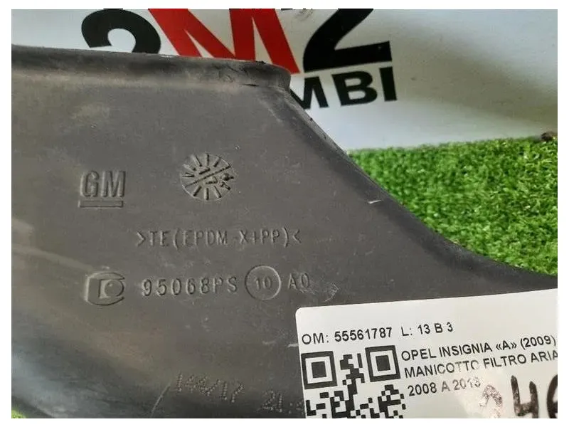 Manicotto Filtro ARIA 55561787 Opel Insignia A 2009