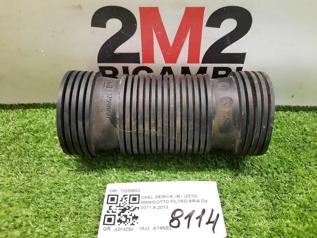Manicotto Filtro ARIA 13259860 Opel Meriva B 2010