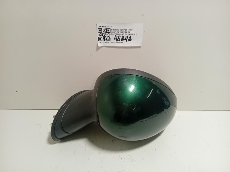 Retrovisore Esterno ANT SX 51167417467 Mini MINI Cooper R56 2007