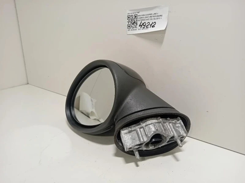 Retrovisore Esterno ANT SX 51167417467 Mini MINI Cooper R57 Cabrio 2007