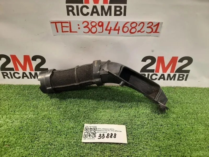 Manicotto Filtro ARIA 95143260 TUBO ASPIRAZIONE ARIA Opel Mokka 2013