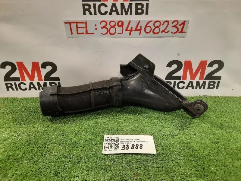 Manicotto Filtro ARIA 95143260 TUBO ASPIRAZIONE ARIA Opel Mokka 2013