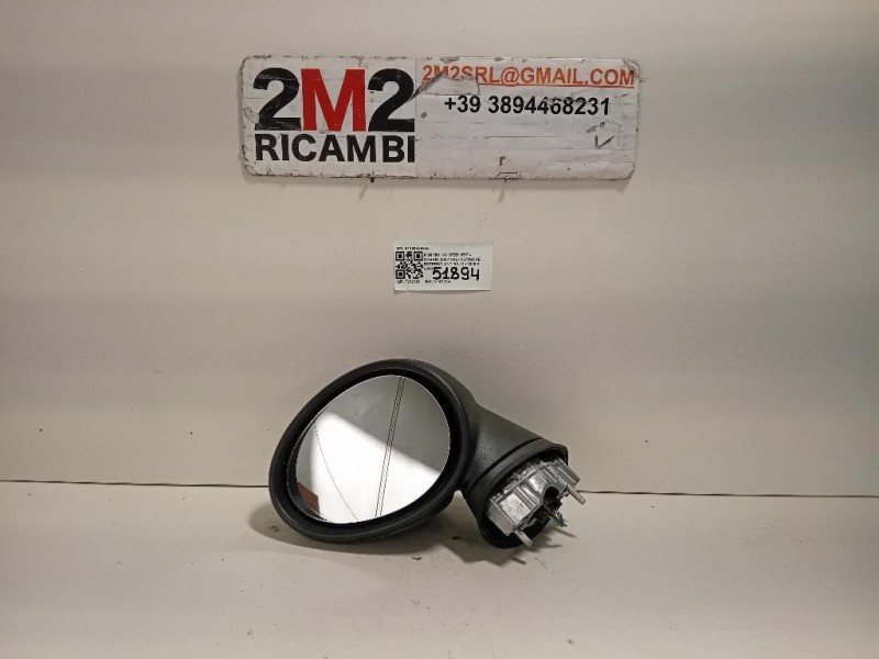Retrovisore Esterno ANT SX 51162755635 Mini MINI Cooper R57 Cabrio 2007