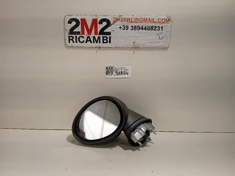 Retrovisore Esterno ANT SX 51162755635 Mini MINI Cooper R57 Cabrio 2007