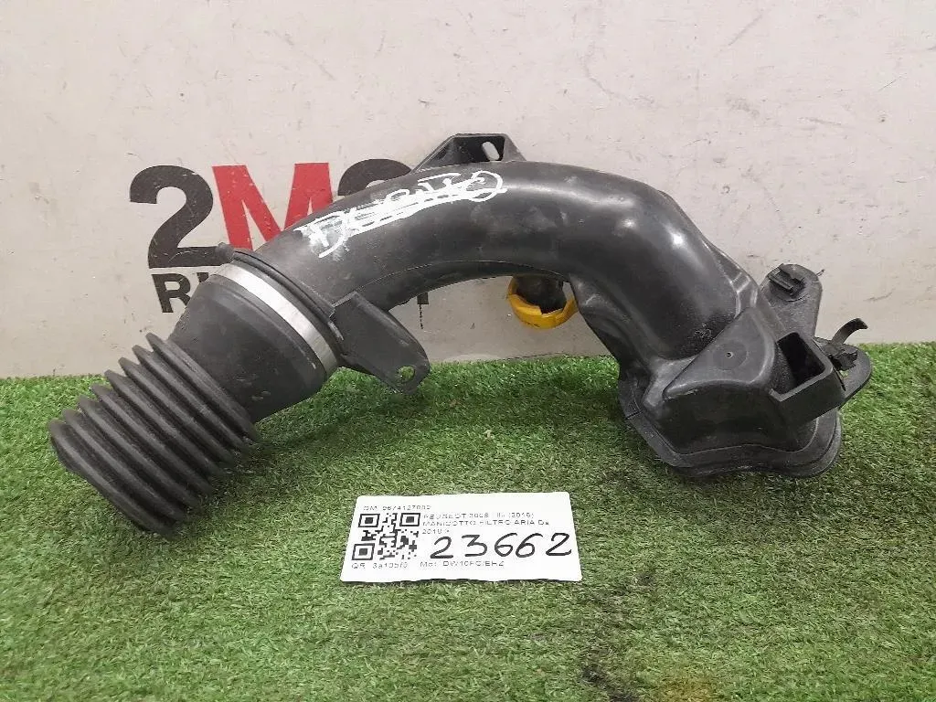 Manicotto Filtro ARIA 9674127880 Peugeot 3008 II 2016