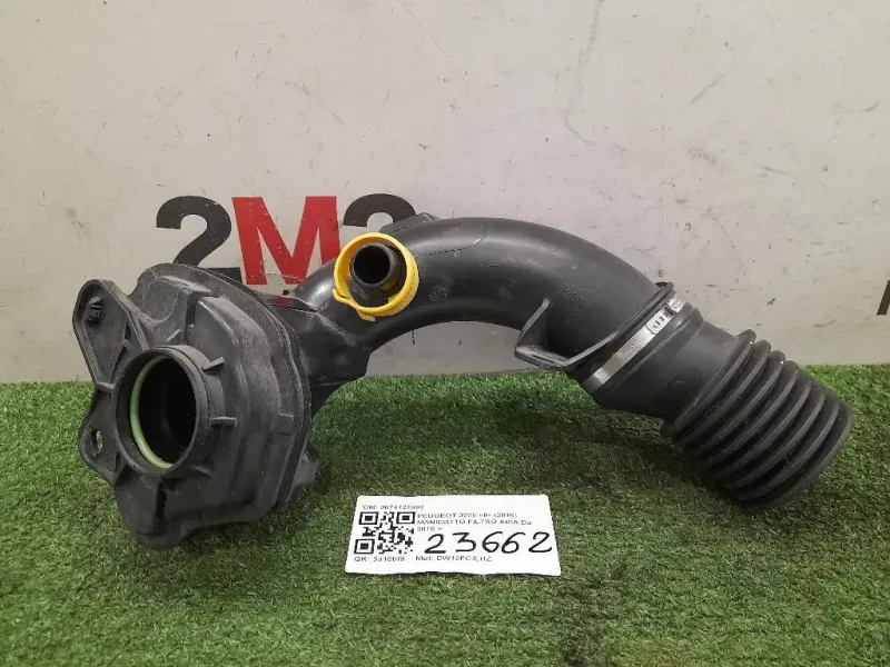 Manicotto Filtro ARIA 9674127880 Peugeot 3008 II 2016