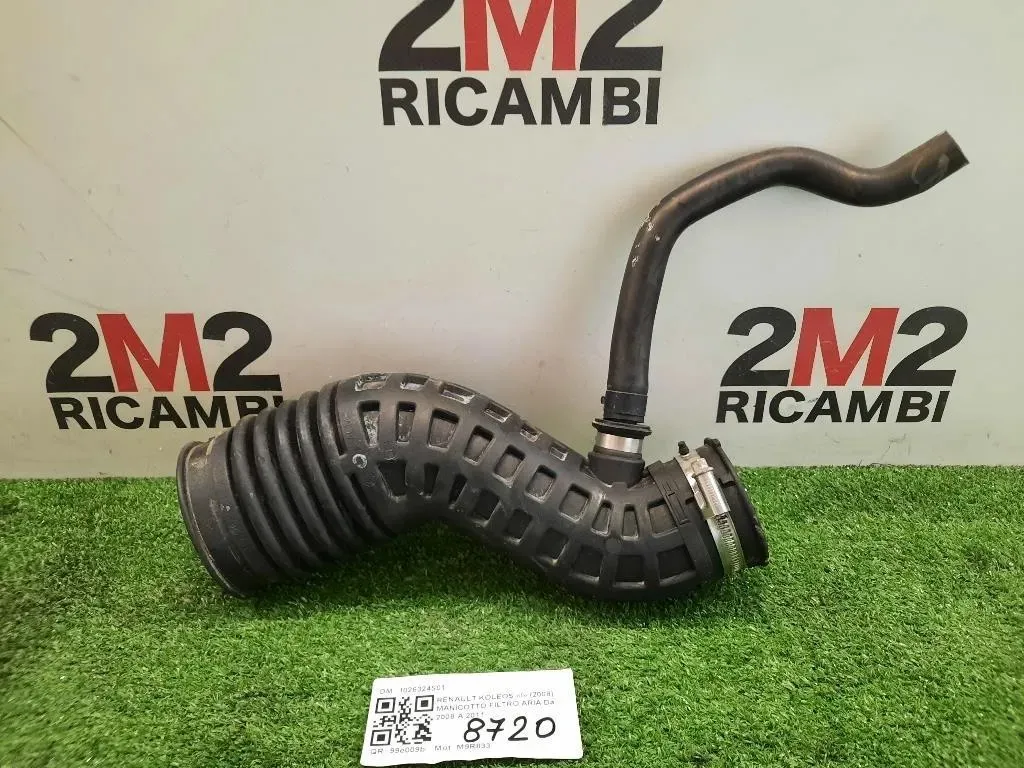 Manicotto Filtro ARIA 1026324S01 Renault Koleos I 2008