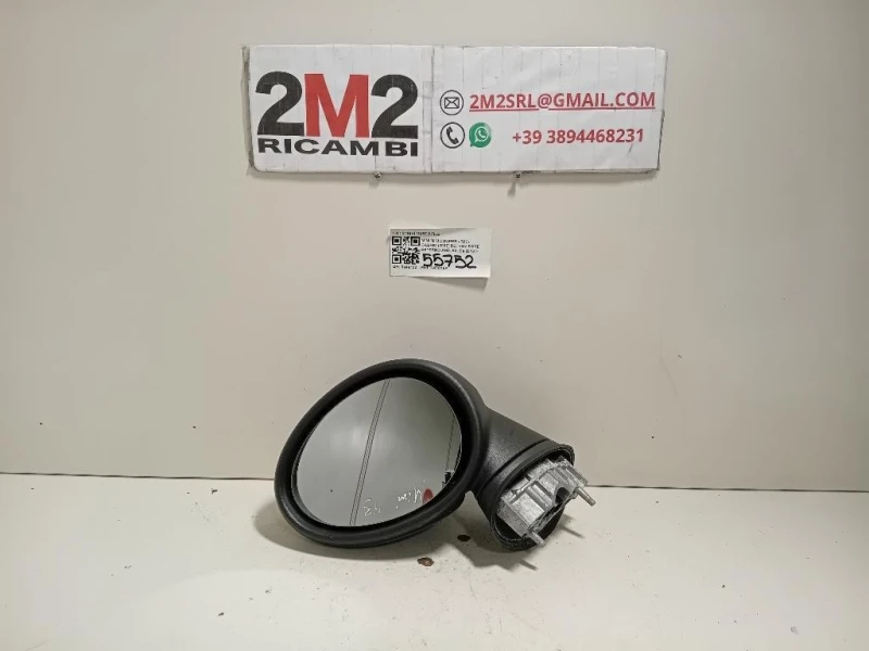 Retrovisore Esterno ANT SX 51167417467 5 FILE Mini MINI Cooper R57 Cabrio 2007