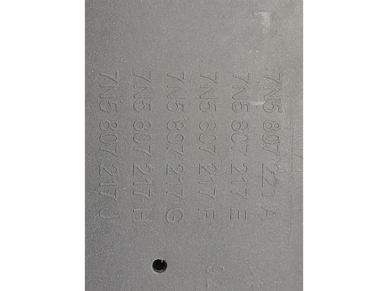 Paraurti ANT 7N5807221A Seat Alhambra 710 2010