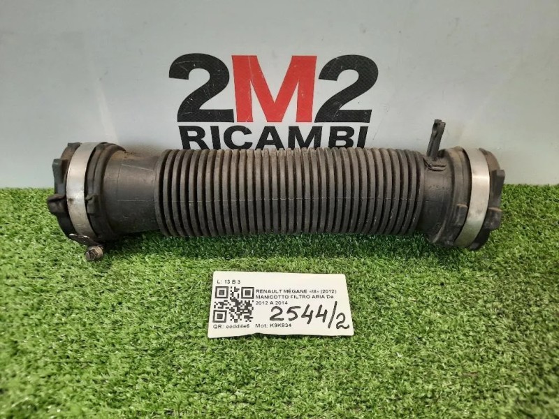 Manicotto Filtro ARIA 8200947663 MANICOTTO Renault Mégane III 2012