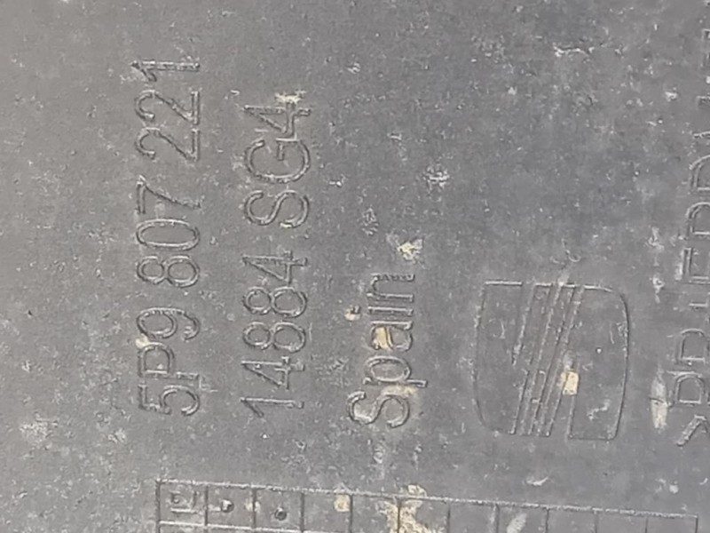 Paraurti ANT 5P0807217MGRU Seat Altea XL 5P5 2004