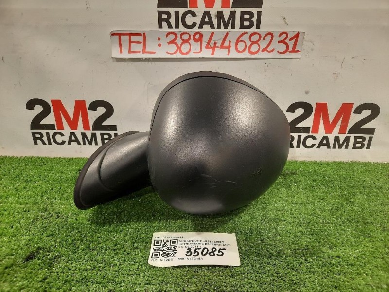 Retrovisore Esterno ANT SX 51162755636 Mini MINI ONE R56 2007