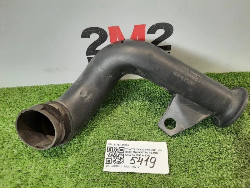 Manicotto Filtro ARIA 17751-0N020 Toyota Yaris France II 2006