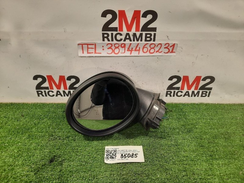 Retrovisore Esterno ANT SX 51162755636 Mini MINI ONE R56 2007