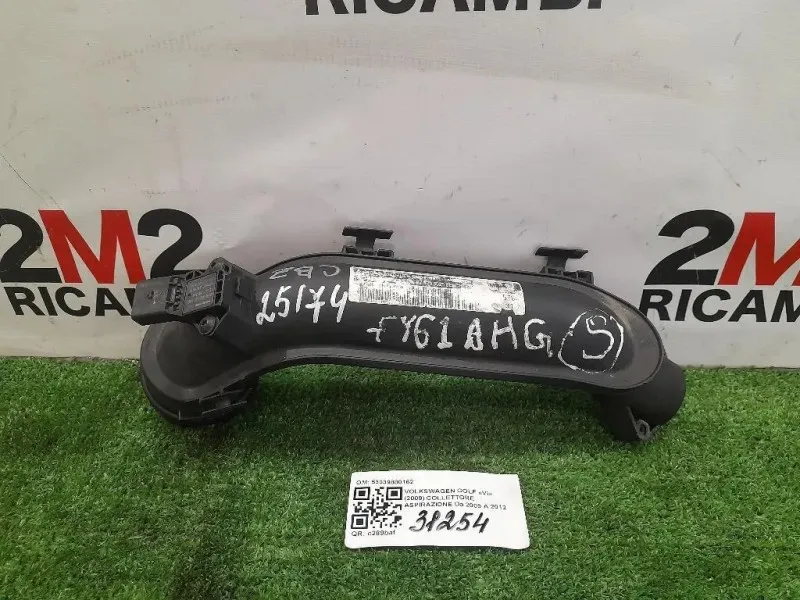 Manicotto Filtro ARIA 03G906051D Volkswagen GOLF VI 2009