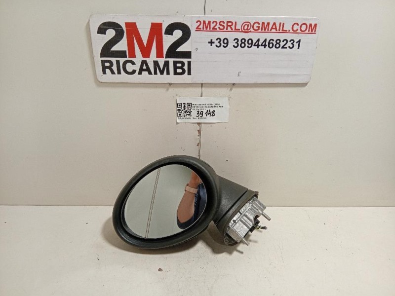 Retrovisore Esterno ANT SX 51167417467 5 FILE Mini MINI ONE R56 2007