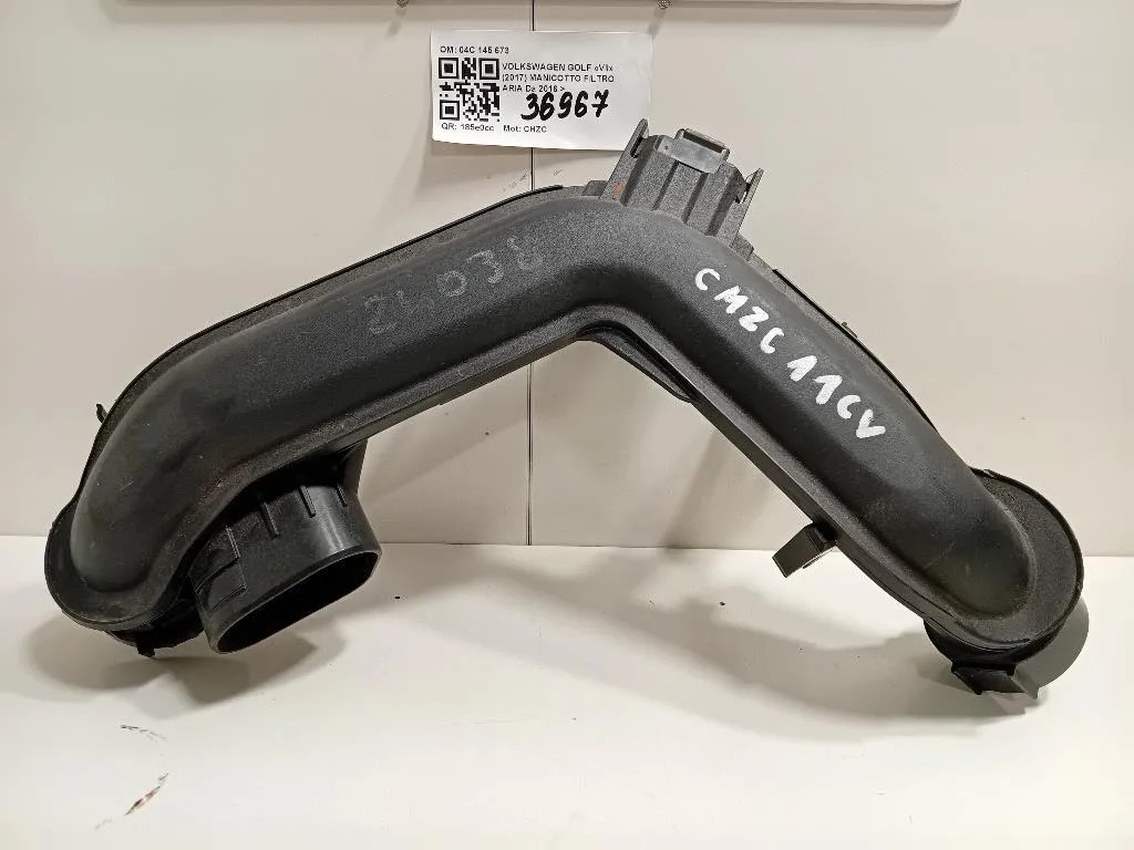 Manicotto Filtro ARIA 04C 145 673 Volkswagen GOLF VII 2017