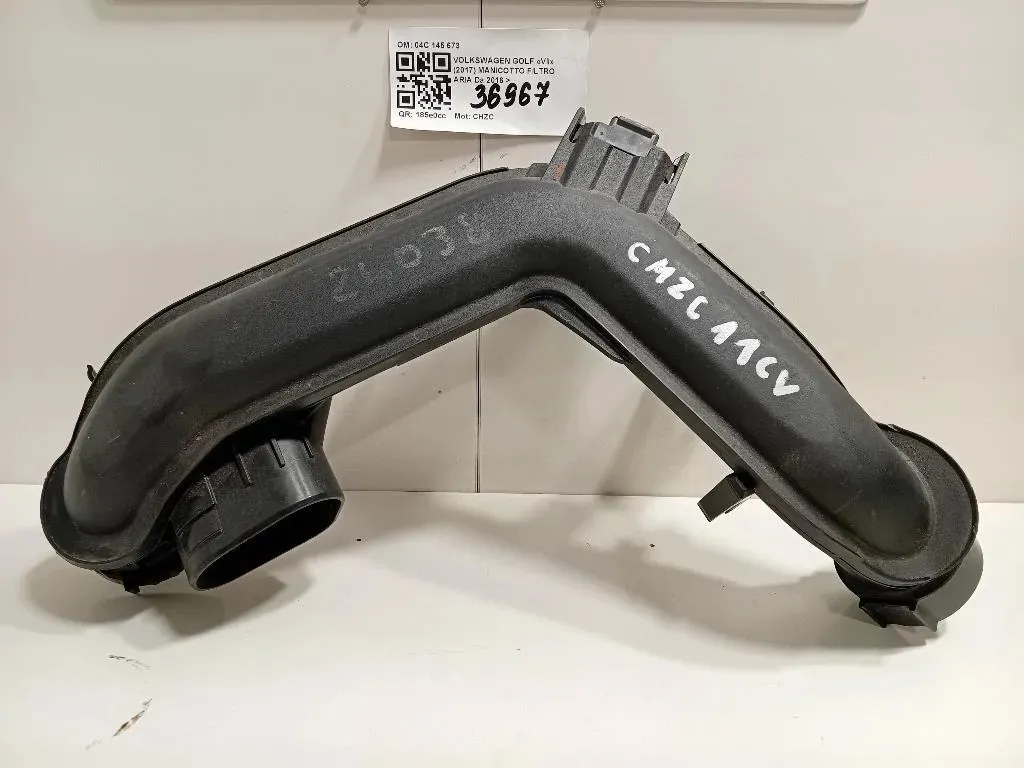 Manicotto Filtro ARIA 04C 145 673 Volkswagen GOLF VII 2017