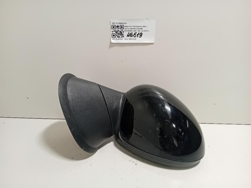 Retrovisore Esterno ANT SX RETROVISORE ESTERNO ANT SX Mini MINI Paceman R61 2013