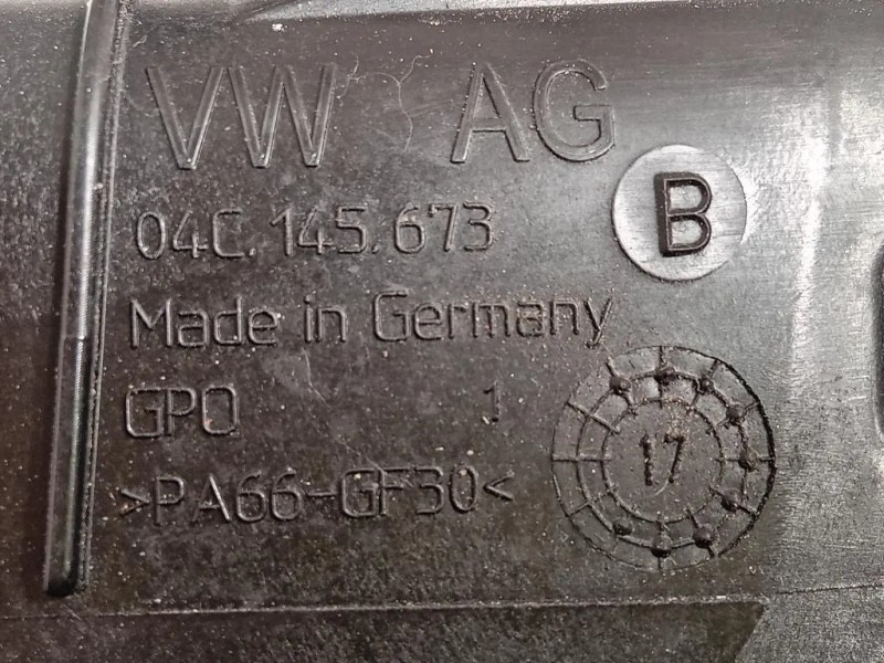 Manicotto Filtro ARIA 04C 145 673 Volkswagen GOLF VII 2017