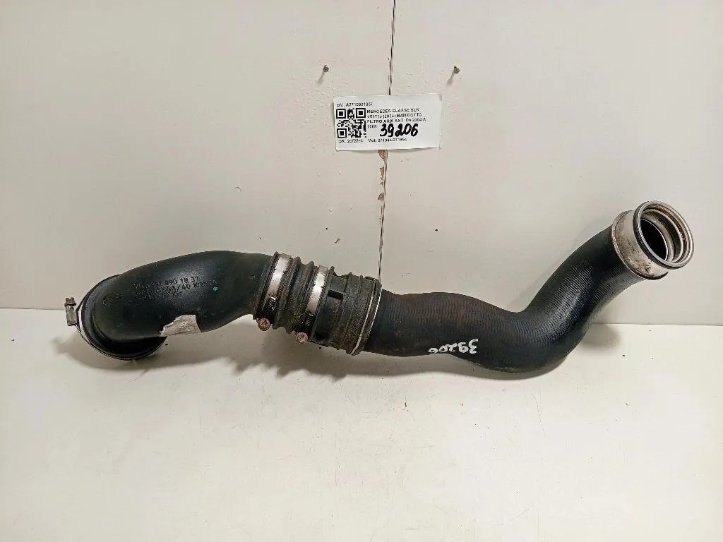 Manicotto Filtro ARIA ANT A2710901837 Mercedes Classe SLK R171 2004