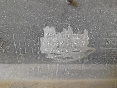 Paraurti ANT 1SL807221F Seat MII 2012