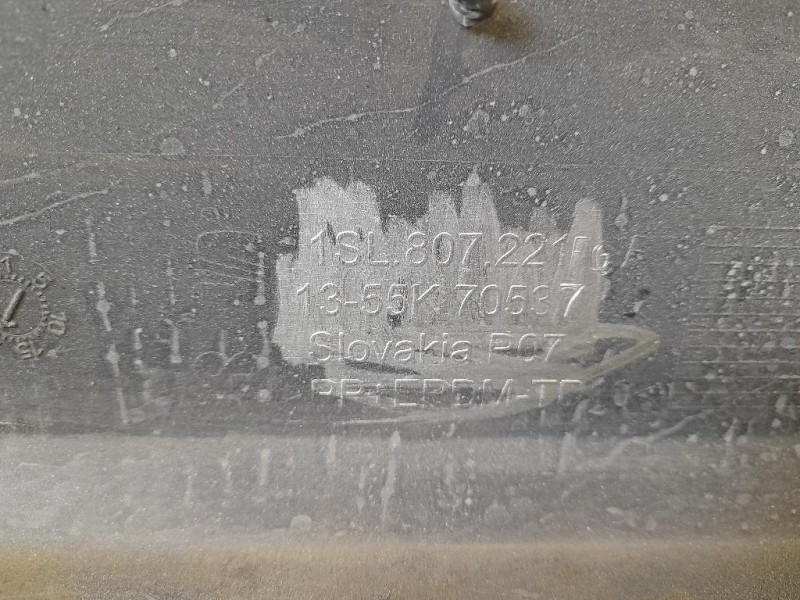 Paraurti ANT 1SL807221F Seat MII 2012