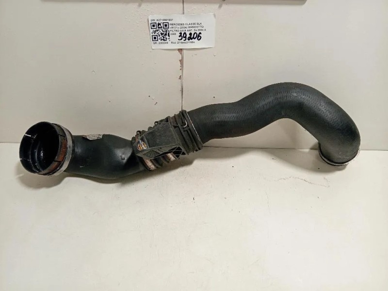 Manicotto Filtro ARIA ANT A2710901837 Mercedes Classe SLK R171 2004