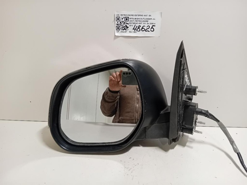 Retrovisore Esterno ANT SX RETROVISORE ESTERNO ANT SX Mitsubishi Outlander II 2007