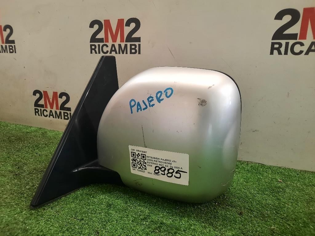 Retrovisore Esterno ANT SX MR416467 Mitsubishi Pajero III 2000
