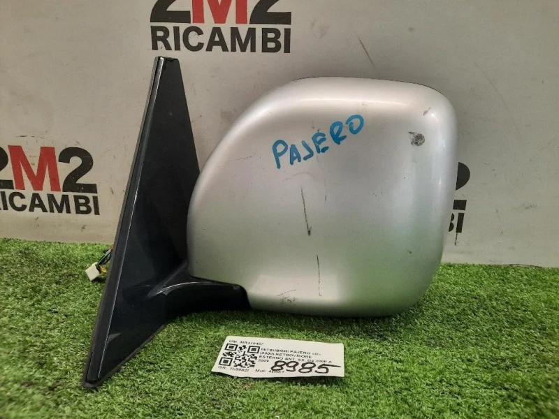 Retrovisore Esterno ANT SX MR416467 Mitsubishi Pajero III 2000