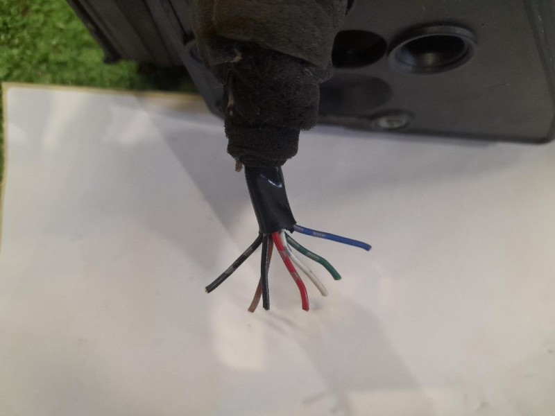 Retrovisore Esterno ANT SX 010408 7 FILE Mitsubishi Pajero III 2000