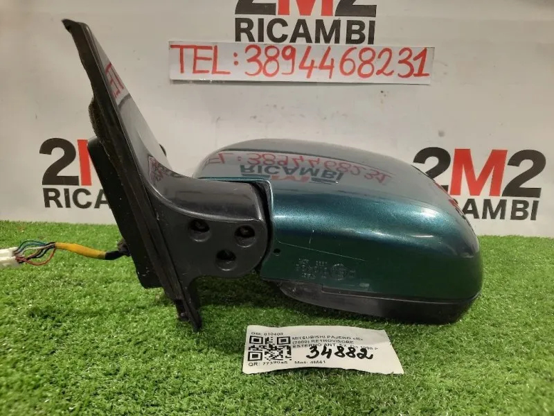 Retrovisore Esterno ANT SX 6 FILI MR416467 Mitsubishi Pajero III 2000