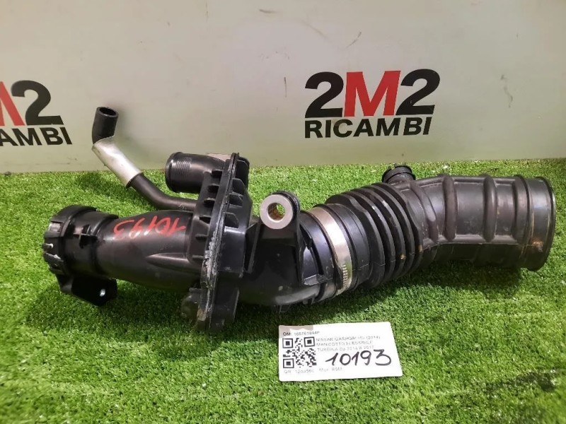 Manicotto Flessibile Turbina 165761844P Nissan Qashqai II 2014