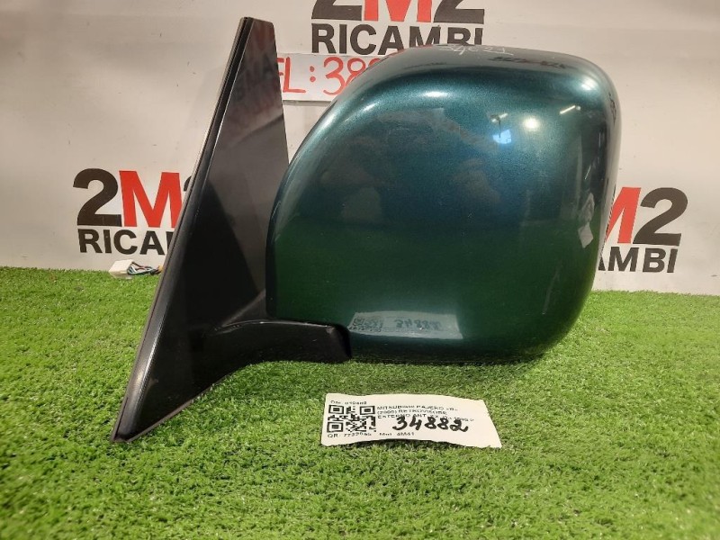 Retrovisore Esterno ANT SX 6 FILI MR416467 Mitsubishi Pajero III 2000