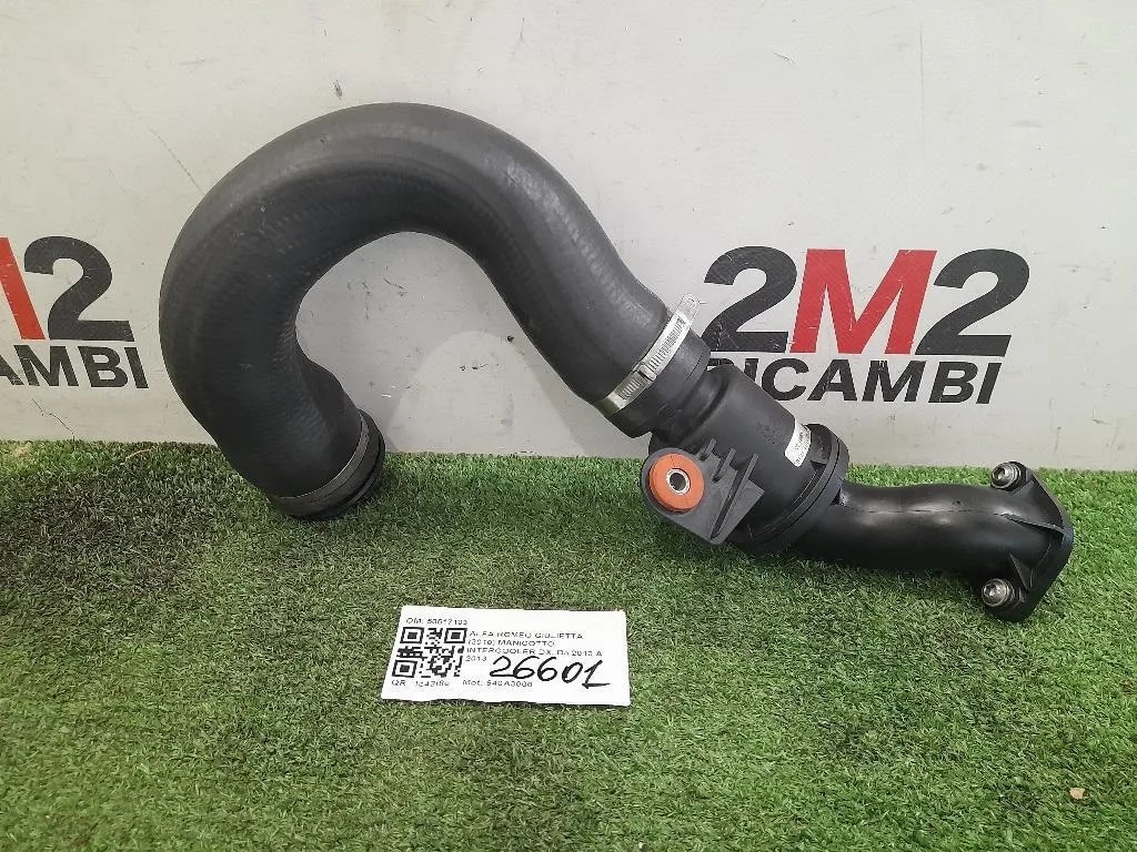 Manicotto Intercooler DX 50517103 Alfa Romeo Giulietta 2010